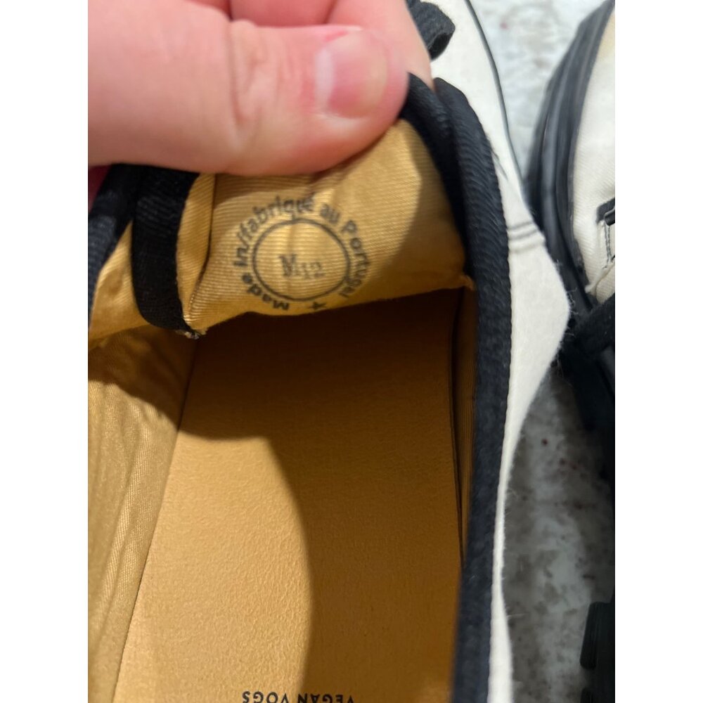 John Fluevog Saturday Vegan Derby Shoes - Size 12 - Picture 8 of 8